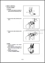 Photo 4 - Hyundai R290LC-3 Repair Manual Crawler Excavator