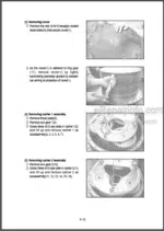 Photo 4 - Hyundai R290LC-7 Repair Manual Crawler Excavator