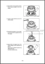 Photo 2 - Hyundai R300LC-7 Repair Manual Crawler Excavator