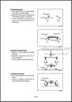 Photo 4 - Hyundai R305LC-7 Repair Manual Crawler Excavator