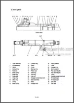 Photo 4 - Hyundai R320LC-3 Repair Manual Crawler Excavator