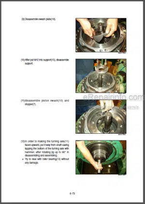 Photo 7 - Hyundai R210NLC-9 Repair Manual Crawler Excavator