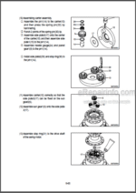 Photo 3 - Hyundai R320LC-7 Repair Manual Crawler Excavator