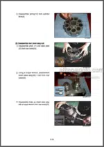 Photo 2 - Hyundai R370LC-7 Repair Manual Crawler Excavator