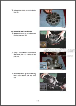 Photo 6 - Hyundai R250LC-9 Repair Manual Crawler Excavator