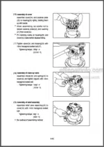 Photo 2 - Hyundai R450LC-3 Repair Manual Crawler Excavator