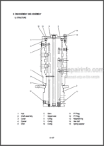 Photo 4 - Hyundai R450LC-3 Repair Manual Crawler Excavator