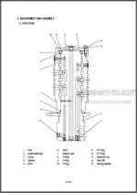 Photo 4 - Hyundai R450LC-3 Repair Manual Crawler Excavator