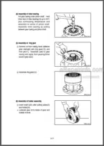 Photo 2 - Hyundai R450LC-7 Repair Manual Crawler Excavator