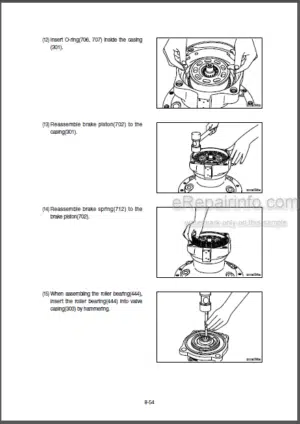 Photo 6 - Hyundai R300LC-7 Repair Manual Crawler Excavator