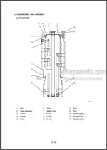 Photo 4 - Hyundai R500LC-7 Repair Manual Crawler Excavator