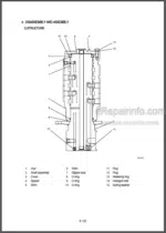 Photo 4 - Hyundai R450LC-7A R500LC-7A Repair Manual Crawler Excavator