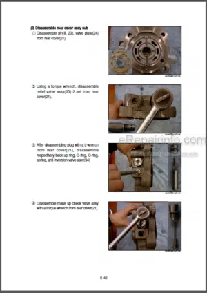 Photo 6 - Hyundai R80-7 Repair Manual Crawler Excavator