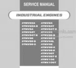 Photo 4 - Yanmar 3TNV82A To 3TNV88U 4TNV84 To 4TNV106T Service Manual Industrial Engines