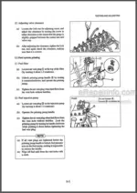 Photo 2 - Mitsubishi S4K S6K Service Manual Engine