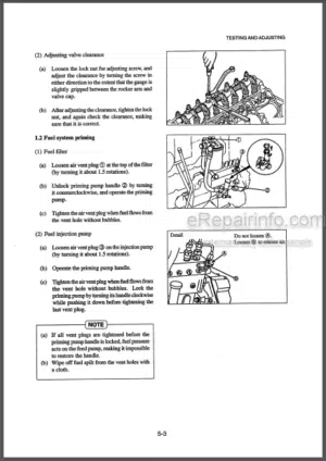 Photo 6 - Mitsubishi 4D56 Engine 1991 And Subsequent Workshop Manual PWEE9067-G