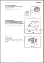 Photo 6 - Yanmar 3TNV 4TNV Service Manual Engine