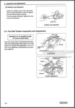 Photo 3 - Yanmar 4TNE94 4TNE98 4TNE106 Service Manual Engine