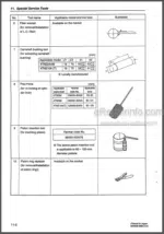 Photo 6 - Yanmar 4TNE94 4TNE98 4TNE106 Service Manual Engine