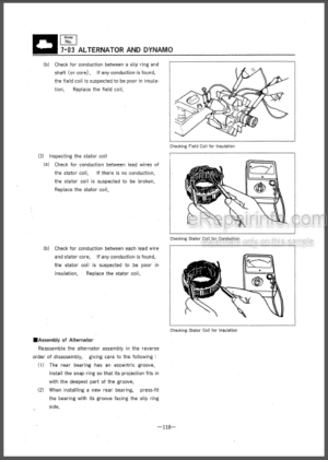 Photo 10 - Mitsubishi L2A L2C L2E L3A L3C L3E Service Manual Diesel Engine