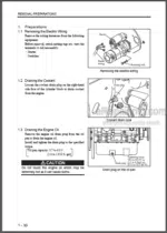 Photo 2 - Mitsubishi S3L S3L2 S4L S4L2 Service Manual Engine