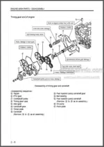 Photo 5 - Mitsubishi S3L S3L2 S4L S4L2 Service Manual Engine