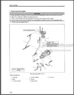 Photo 5 - Mitsubishi D04FD-TAA Service Manual Diesel Engine