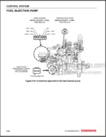 Photo 6 - Yanmar TNV Series Service Manual Electronic Control