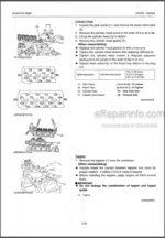 Photo 2 - Kubota 03-M-E2B Service Manual Engine