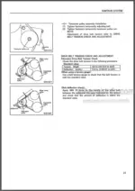 Photo 2 - Mitsubishi 4G63-32HL 4G64-33HL Service Manual Engine