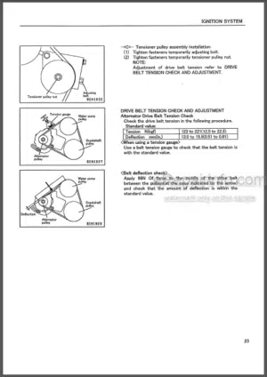 Photo 14 - Mitsubishi 4G63-32HL 4G64-33HL Service Manual Engine