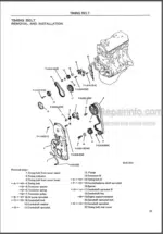 Photo 5 - Mitsubishi 4G63-32HL 4G64-33HL Service Manual Engine