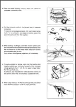 Photo 2 - Hyundai D4A D4D Shop Manual Diesel Engine