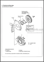 Photo 6 - Hyundai D4A D4D Shop Manual Diesel Engine