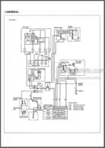 Photo 5 - Hyundai D4A D4D Shop Manual Diesel Engine