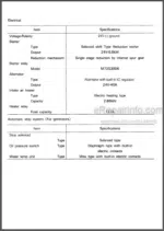 Photo 6 - Hyundai D6A Shop Manual Diesel Engine