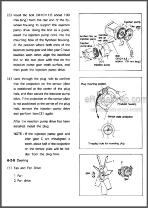 Photo 12 - Hyundai D6A Shop Manual Diesel Engine