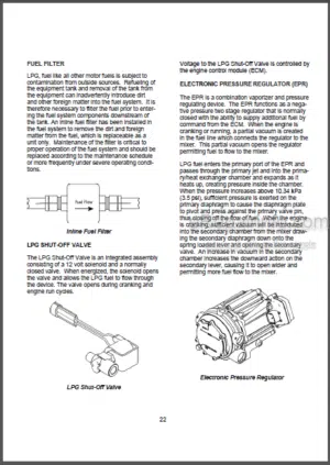 Photo 11 - Spectrum LPG & Bi-Fuel System For 2.0L Engine Service Manual Fuel System