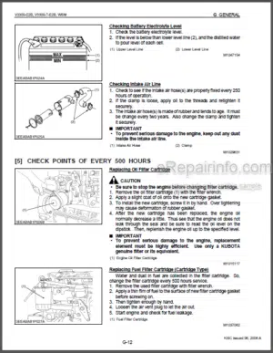 Photo 14 - Kubota V3300-E2B V3300-T-E2B Workshop Manual Diesel Engine