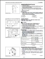 Photo 2 - Kubota V3-E3B V3-E3CB V3-E3BG Workshop Manual Diesel Engine