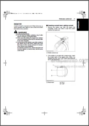 Photo 8 - Kubota Operators Manual D1503ME To D1803ME V2003ME To V2403ME Diesel Engine