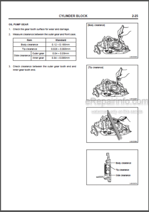 Photo 9 - Hyundai L4GC Shop Manual Engine