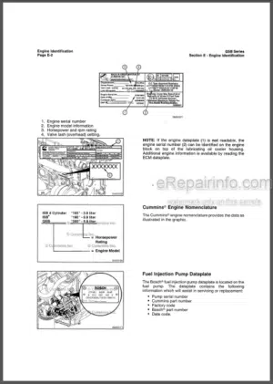 Photo 13 - Cummins QSB4.5 QSB6.7 Operation And Maintenance Manual Engine