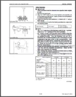 Photo 2 - Kubota 03-M-E3B 03-M-DI-E3B 03-M-E3BG Workshop Manual Diesel Engine