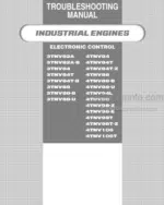 Photo 5 - Yanmar 3TNV82A To 3TNV88-U 4TNV84 To 4TNV106T Troubleshooting Manual Electronic Control