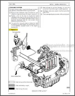 Photo 7 - Iveco F4GE Technical And Repair Manual Engine