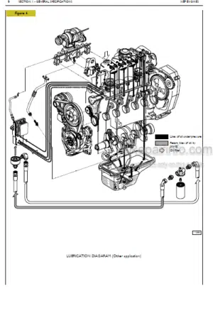 Photo 6 - CNH NEF F4CE F4DE F4GE F4HE Repair Manual Tier III Engines