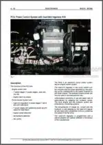 Photo 2 - Case WX210 WX240 Service Manual Hydraulic Excavator