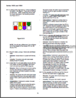 Photo 6 - Cub Cadet 1000 1500 Series Service Manual Riding Tractors