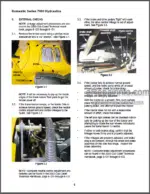 Photo 2 - Cub Cadet 7000 Series Service Manual Compact Tractor